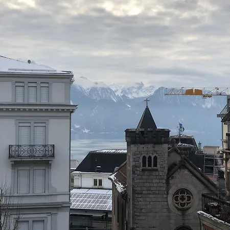 Beau Cedre Centre Appartement Montreux