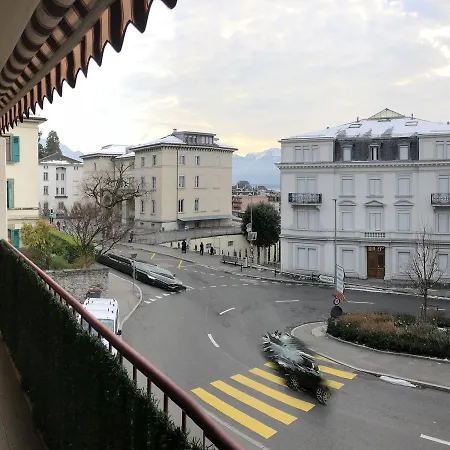 Appartement Beau Cedre Centre Montreux
